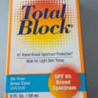 Солнцезащитный крем Cotz Total Block SPF-65 Broad Spectrum