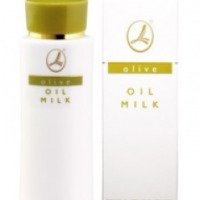 Молочко для снятия макияжа Lambre Olive oil milk
