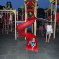 Игровая детская площадка (Россия, Днепропетровск)