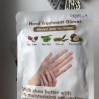Листовая маска для рук Rosella New York Hand Treatment Gloves