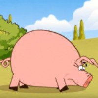 Мультфильм "Свинья под дубом. Басня для малышей о глупой Свинье" (2016)