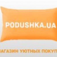 Podushka.com.ua - магазин уютных покупок