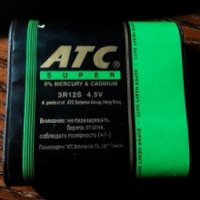 Батарейка ATC Super 3R12S 4.5V