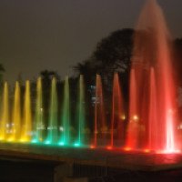 Парк волшебных поющих фонтанов 