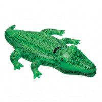 Надувная игрушка для плавания Intex "Крокодил"