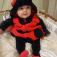 Новогодний костюм Carter's Little Ladybug