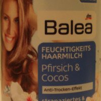 Молочко для поврежденных волос Balea Pfirsich & Cocos