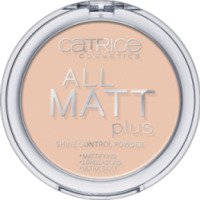 Пудра компактная Catrice "All Matt Plus Shine Control Powder"