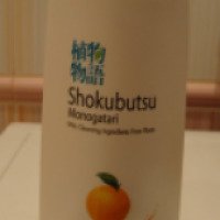 Пенка для тела Lion Shokubutsu Monogatari с маслом апельсина