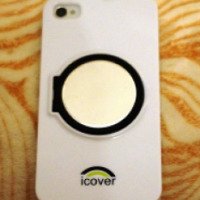 Декоративная накладка на заднюю поверхность Icover iPhone 5/5S