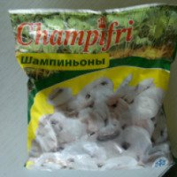 Шампиньоны замороженные резаные "CHAMPIFRI"