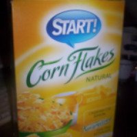 Завтрак сухой Start Corn Flakes Natural