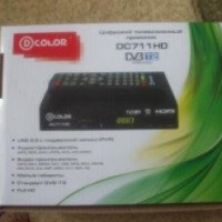 Цифровой телевизионный приемник DColor DC711HD