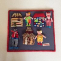 Игрушки и куклы из ткани Nani Zani