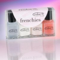 Набор лаков для ногтей Enchant Frenchies для французского маникюра