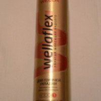 Мусс для укладки волос Wella "Wellaflex"