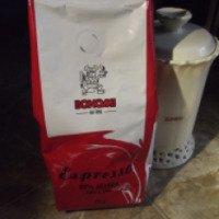 Кофе натуральный жареный в зернах Bonomi Espresso