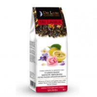 Смесь черного и зеленого чая с кусочками маракуи De Luxe Foods&Goods Selected