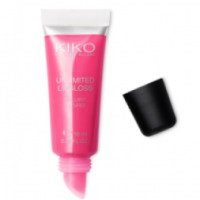 Блеск для губ Kiko Unlimited Lipgloss Brillant a Levres