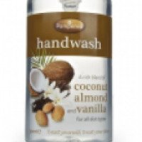 Жидкое мыло Pampered с ароматом кокоса, миндаля и ванили
