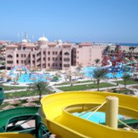 Аквапарк в отеле Pickalbatros Garden Resort 4* (Египет, Хургада)
