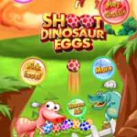 Shoot Dinosaur Eggs - игра для Android