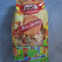 Макаронные изделия Дон Густо с томатом и шпинатом