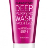 Гель для умывания Lumene DEEP purifying WASH Face & Eyes