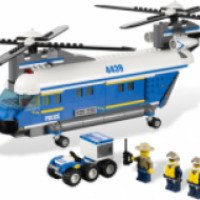 Конструктор Lego City 4439 Полицейский грузовой вертолет