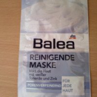 Очищающая маска для лица Balea с цинком