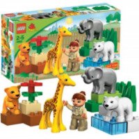 Конструктор Lego Duplo "Зоопарк для малышей" 4962