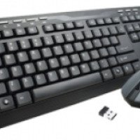 Беспроводной комплект Gembird KBS-004 клавиатура+мышь