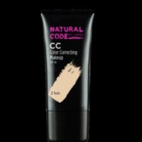 CC-крем Lumene Natural code CC Color correcting Makeup