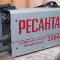 Сварочный аппарат "Ресанта 220"