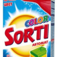 Стиральный порошок Sorti color автомат