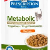 Консервированный корм для кошек Hill’s Metabolic