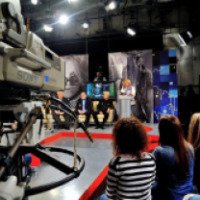 Экскурсия в телецентр Первого национального канала Украины 