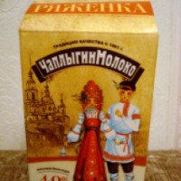 Ряженка "ЧаплыгинМолоко"