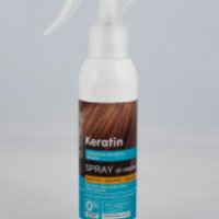 Спрей для волос Dr. Sante Keratin "Восстановление структуры волос"