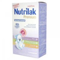 Молочная смесь Nutrilak Premium безлактозный