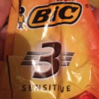 Одноразовые бритвы Bic Sensitive 3