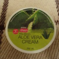Питательный концентрированный крем с экстрактом алоэ вера Banna Aloe Vera Cream