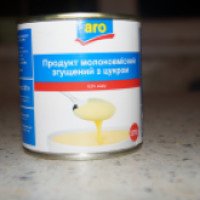 Продукт молокосодержащий сгущенный с сахаром Aro