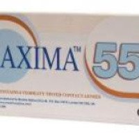 Контактные линзы Maxima 55 UV