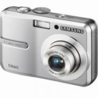 Цифровой фотоаппарат Samsung S860
