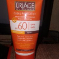 Солнцезащитный крем Uriage Creme Protectrice Ensoleillement intense SPF 60