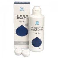 Раствор для линз Disop Hidro Health HA