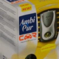 Автомобильный ароматизатор Ambi Pur