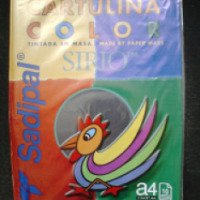 Цветной двухсторонний картон Sirio Cartulina Color