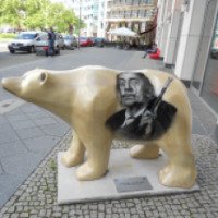 Выставка работ Сальвадора Дали на Потсдамской площади (Германия, Берлин)